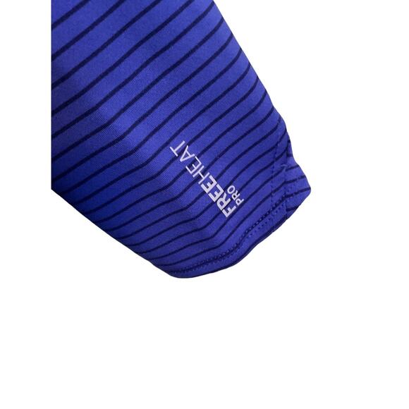 Eddie Bauer Pullover First Ascent Womens Petite L 1/4 Zip Fleece Blue - Picture 7 of 11